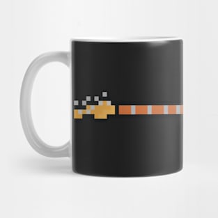 Pixel Lefty Mustang Guitar Mug